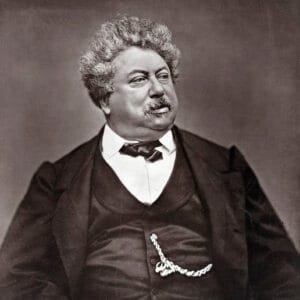 Alexandre Dumas, par Étienne Carjat