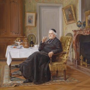 Alfred Charles Weber - Heures de loisir du prêtre (vers 1922)