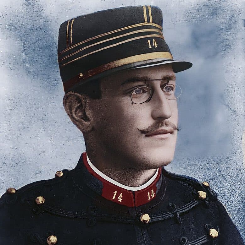 Alfred Dreyfus (1859-1935), vers 1894