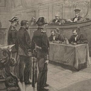Alfred Pacotte devant la cour d'assises