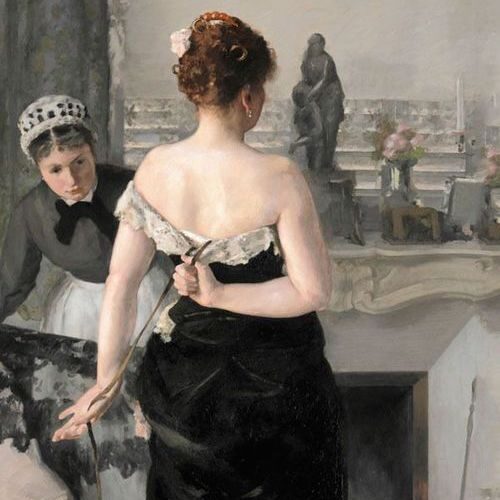 Alfred-Philippe Roll - Après le bal (1886)