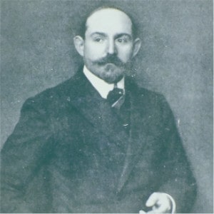 Portrait d'Alfred Mortier