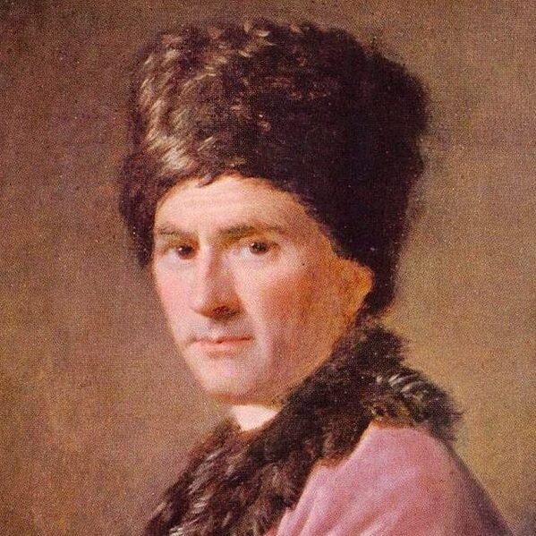 Allan Ramsay - Portrait de Jean-Jacques Rousseau (1766)