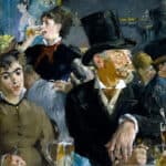 Édouard Manet, Au café (ca. 1879)