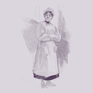 À la Salpêtrière, par Georges Picard (1896)