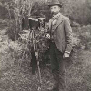 Le Photographe Alvin H. Waite (ca. 1895)