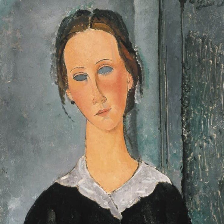 Amedeo Modigliani - La Jeune Bonne (vers 1918)