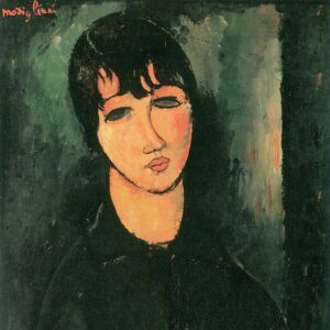 Amedeo Modigliani - La Servante (1916)