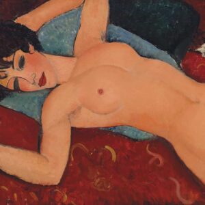 Amedeo Modigliani - Nu couché (1917)