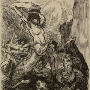 Les Centaures, par Victor Prouvé (1924)