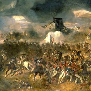 Clément-Auguste Andrieux, La bataille de Waterloo - 18 juin 1815 (1852)