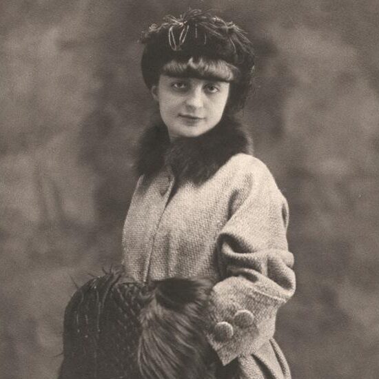 Anna de Noailles vers 1905, photographie d’Otto Wegener