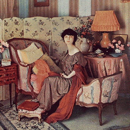 Anna de Noailles en 1913