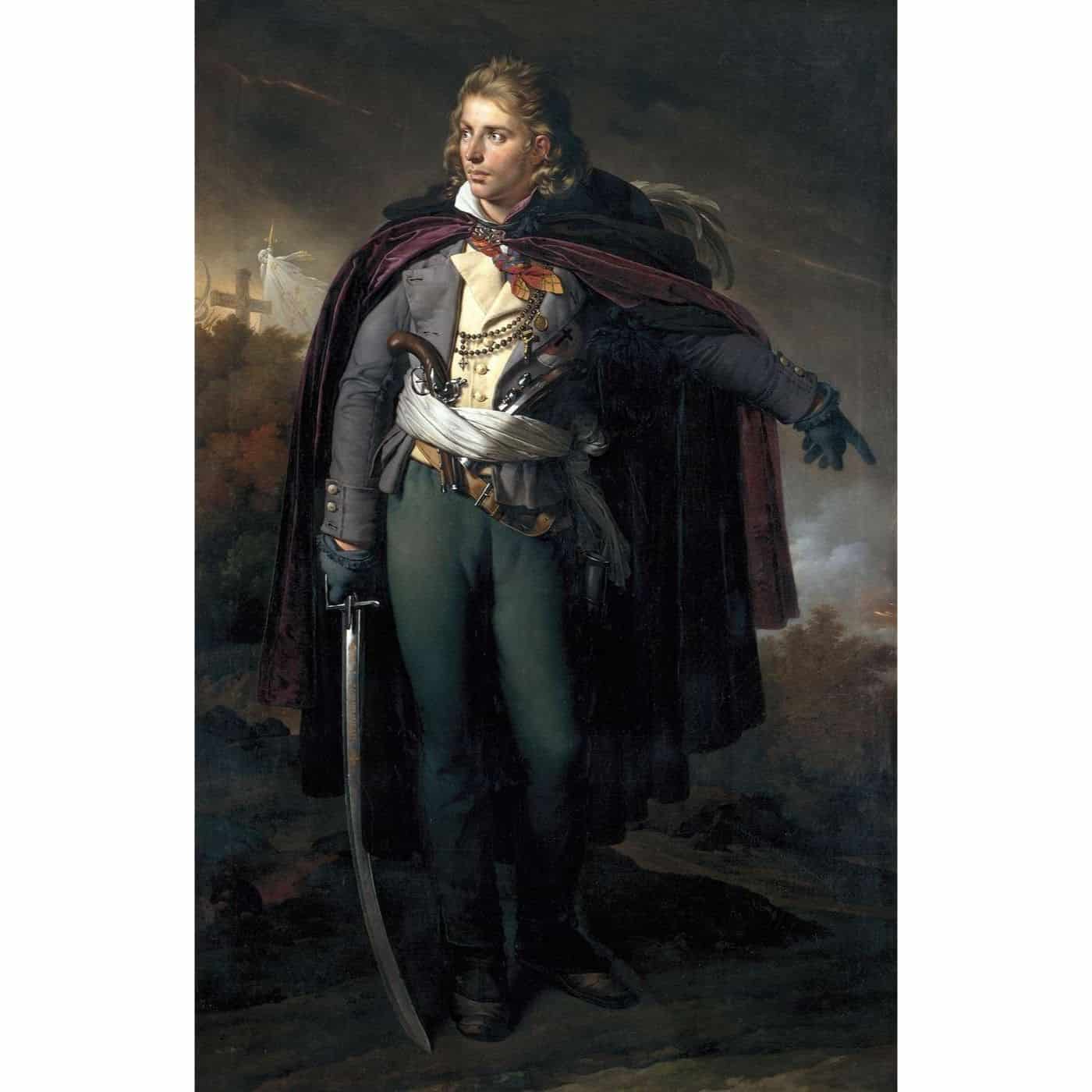 Anne-Louis Girodet - Jacques Cathelineau, Généralissime vendée (1816)