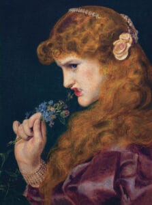 Anthony Frederick Augustus Sandys, L'ombre de l'Amour (1867)