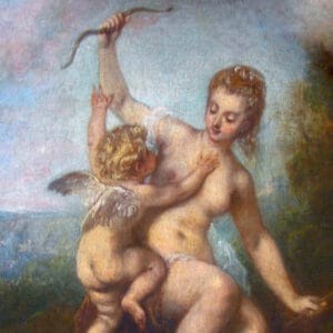 Antoine Watteau - L'Amour désarmé (1715)