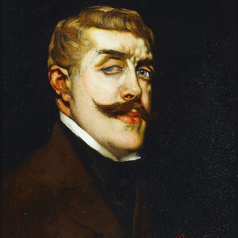Antonio de la Gándara, Portrait de Jean Lorrain