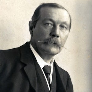 Arthur Conan Doyle, par Walter Benington (1914)