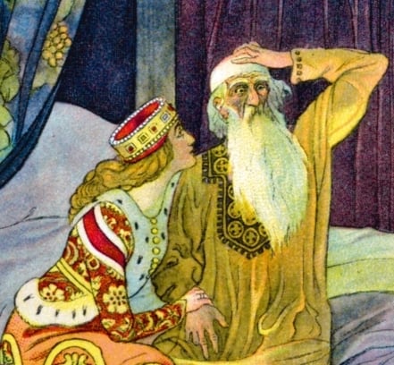 Artus Scheiner - illustration du Roi Lear, de William Shakespeare