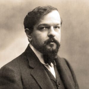 Atelier Nadar - Claude Debussy (1908)