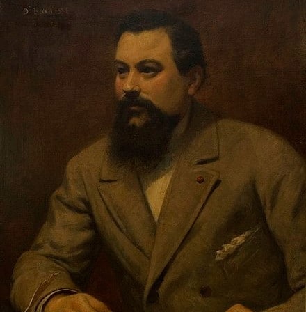 Auguste-Émile Deslandes, Portrait du docteur Gérard Encausse (dit Papus) (1899)