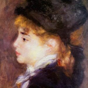Auguste Renoir - Portrait de Margot (1877)