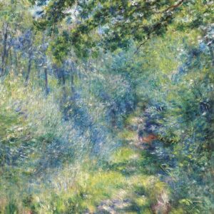 Pierre-Auguste Renoir - Sentier dans les bois (vers 1876)