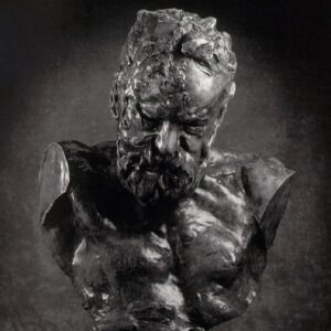 Auguste Rodin, Buste héroïque de Victor Hugo (1897)