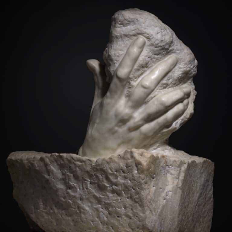 Auguste Rodin - La Main de Dieu