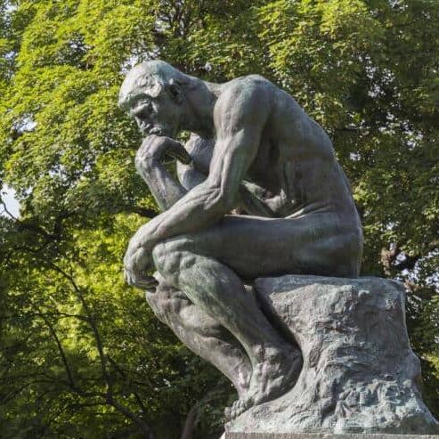 Auguste Rodin - Le Penseur (1880)
