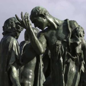 Auguste Rodin - Les Bourgeois de Calais