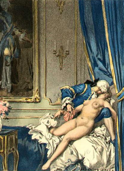 Auguste Leroux - Casanova et Madame F a Corfou