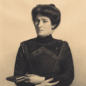 Portrait de Madame Jules Ricard, née Augustine Bulteau, par Fernand Khnopff (1893)