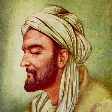 Portrait d'Avicenne (Ibn Sina en persan)