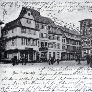 Bad-Kreuznach, Eiermarkt (1905)