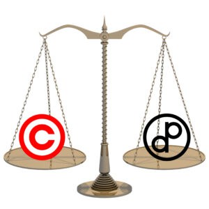 Balance copyright vs. domaine public