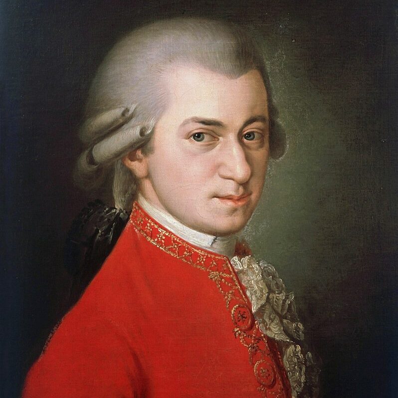 Barbara Krafft - Portrait posthume de Mozart (1819)
