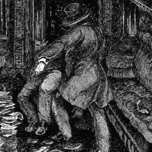Barentin, Assassinat du préfet Barrême (1890)