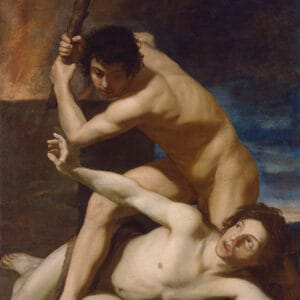 Bartolomeo Manfredi : Cain tue Abel