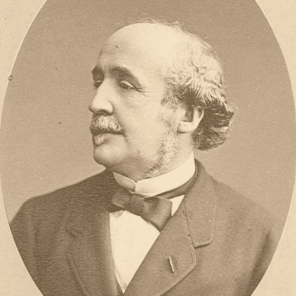 Bascard Fils - Albert Duc de Broglie (fin 19e siècle)