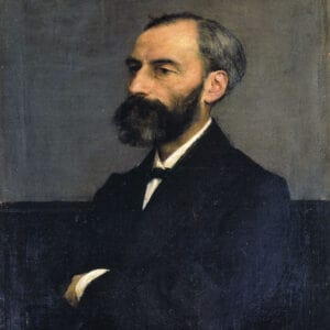 Bastien Lepage - Portrait de André Theuriet (1878)