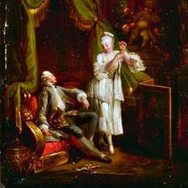 Pierre-Antoine Baudoin - Le Carquois épuisé (1765)