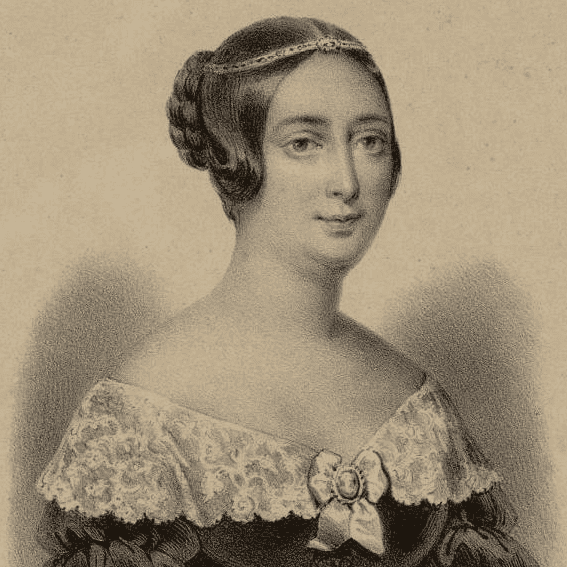 Becquet - Portrait de Eugénie Foa (1796-1852)