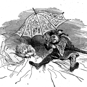 Bertall - Une semaine du petit elfe Ferme-l’Œil (1876)