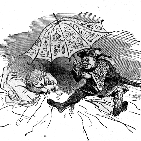 Bertall - Une semaine du petit elfe Ferme-l’Œil (1876)