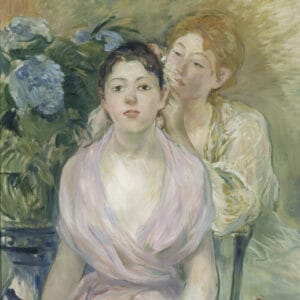 Berthe Morisot, L’Hortensia et les deux sœurs