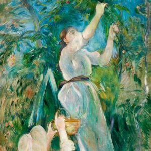 Berthe Morisot - La Cueillette des cerises (1891)