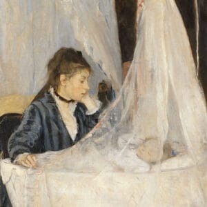 Berthe Morisot - Le Berceau (1872)