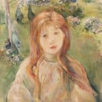 Berthe Morisot, Petite Fille au château du Mesnil Juziers (1892)