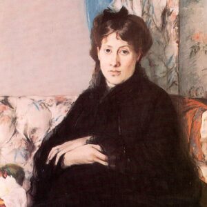 Berthe Morisot, Portrait de Madame Edma Pontillon